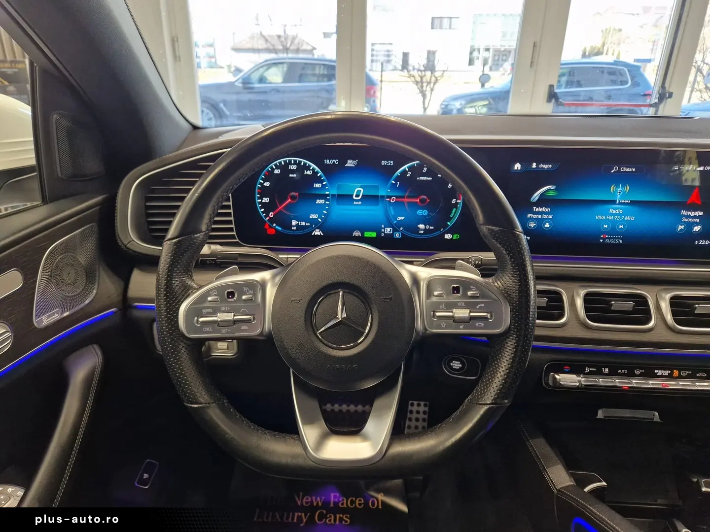 Mercedes-Benz GLE Coupe 350 de 4Matic 9G-TRONIC AMG Line