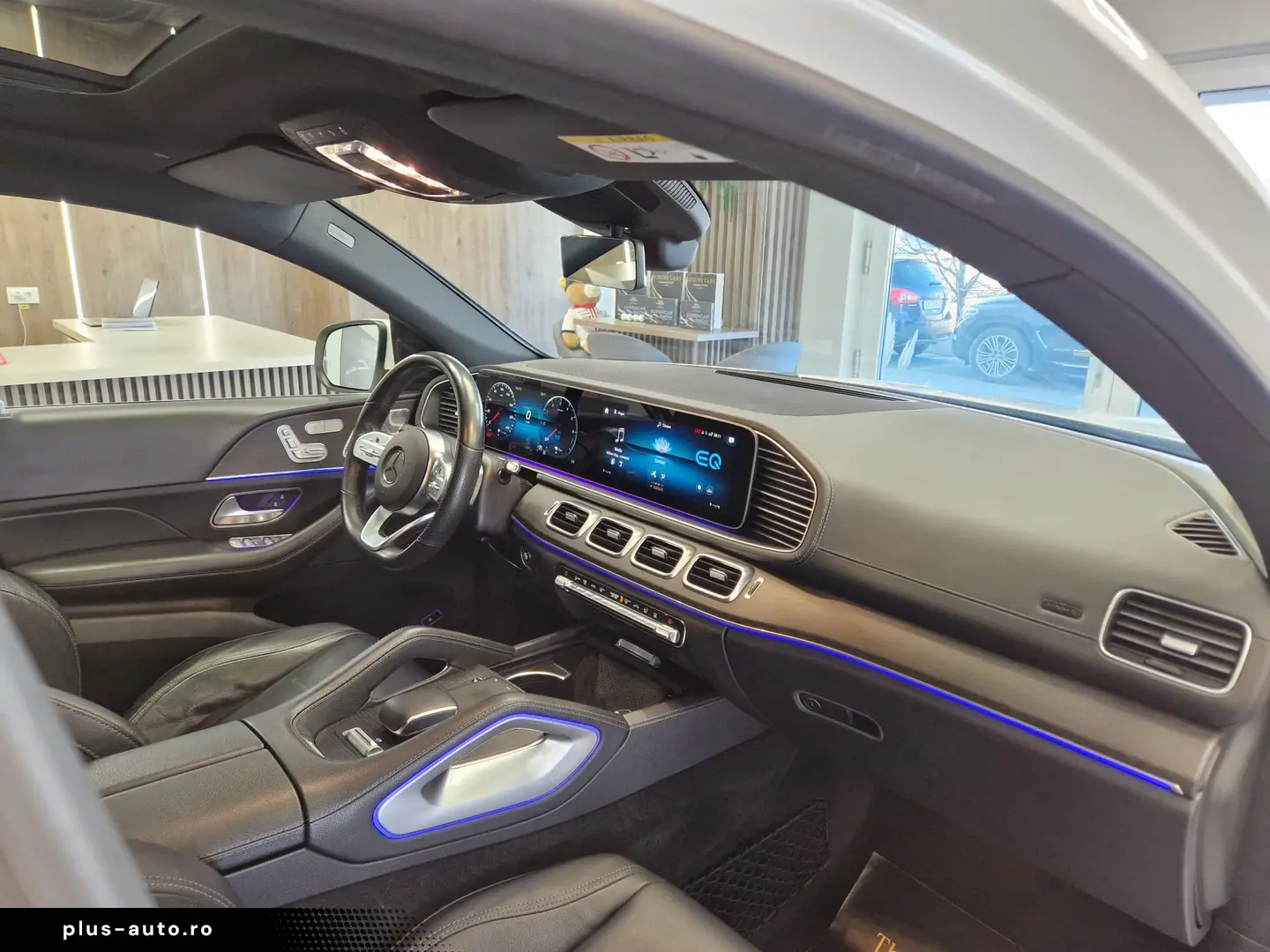 Mercedes-Benz GLE Coupe 350 de 4Matic 9G-TRONIC AMG Line