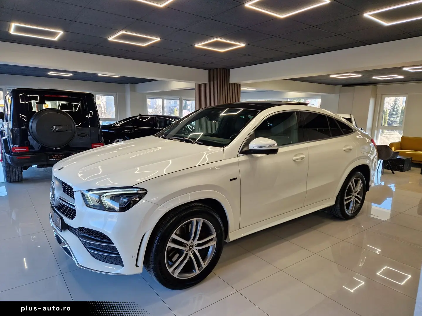 Mercedes-Benz GLE Coupe 350 de 4Matic 9G-TRONIC AMG Line