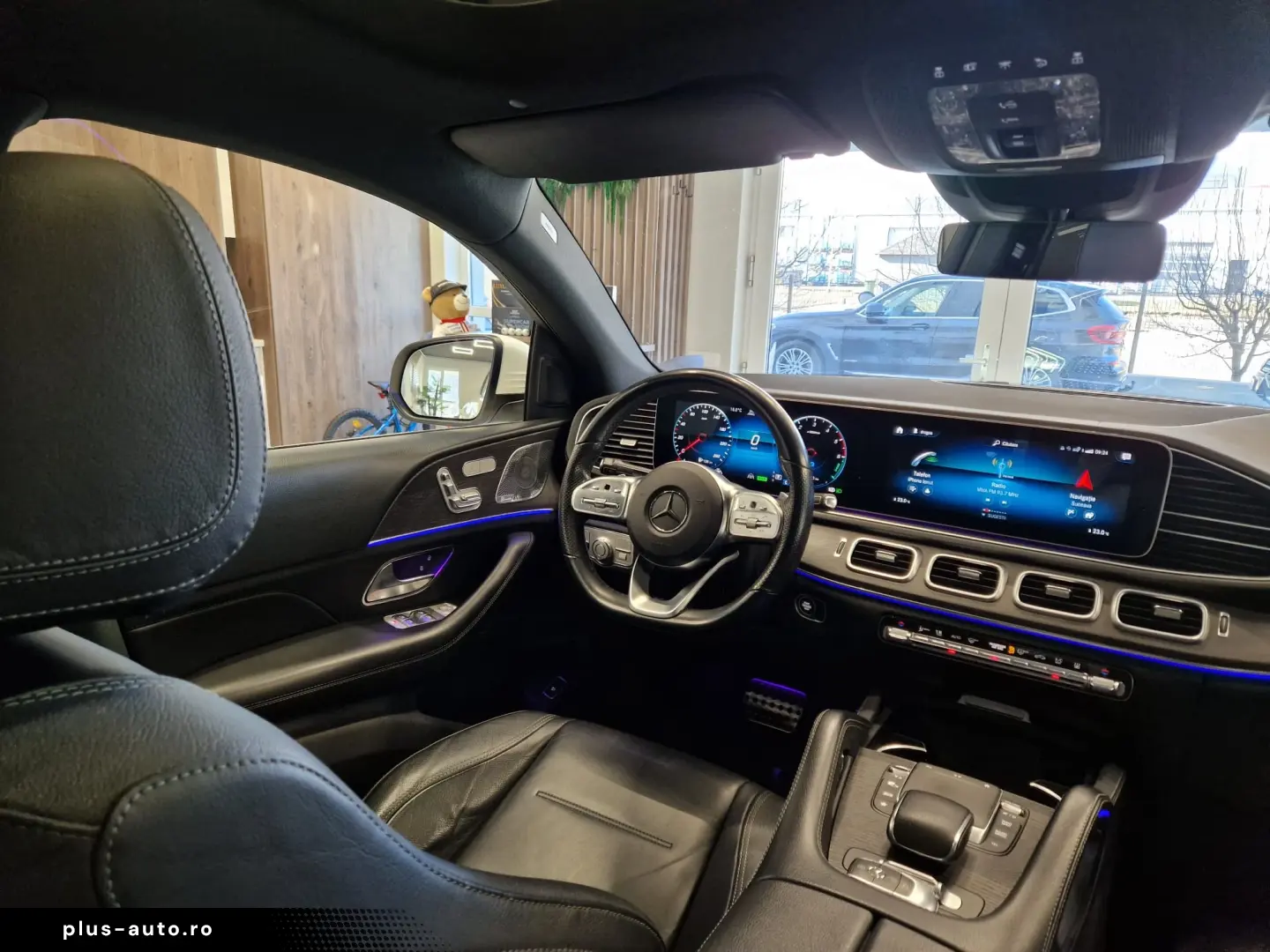 Mercedes-Benz GLE Coupe 350 de 4Matic 9G-TRONIC AMG Line