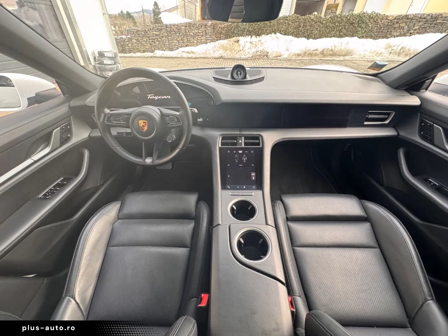 PORSCHE Taycan 92 % Batterieleistung HU Neu  Panorama