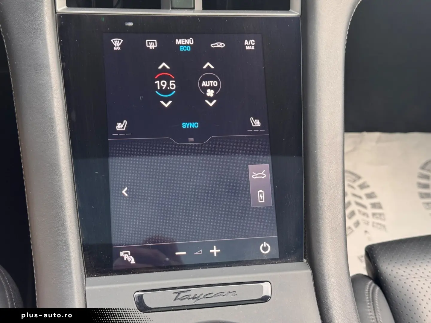 PORSCHE Taycan 92 % Batterieleistung HU Neu  Panorama