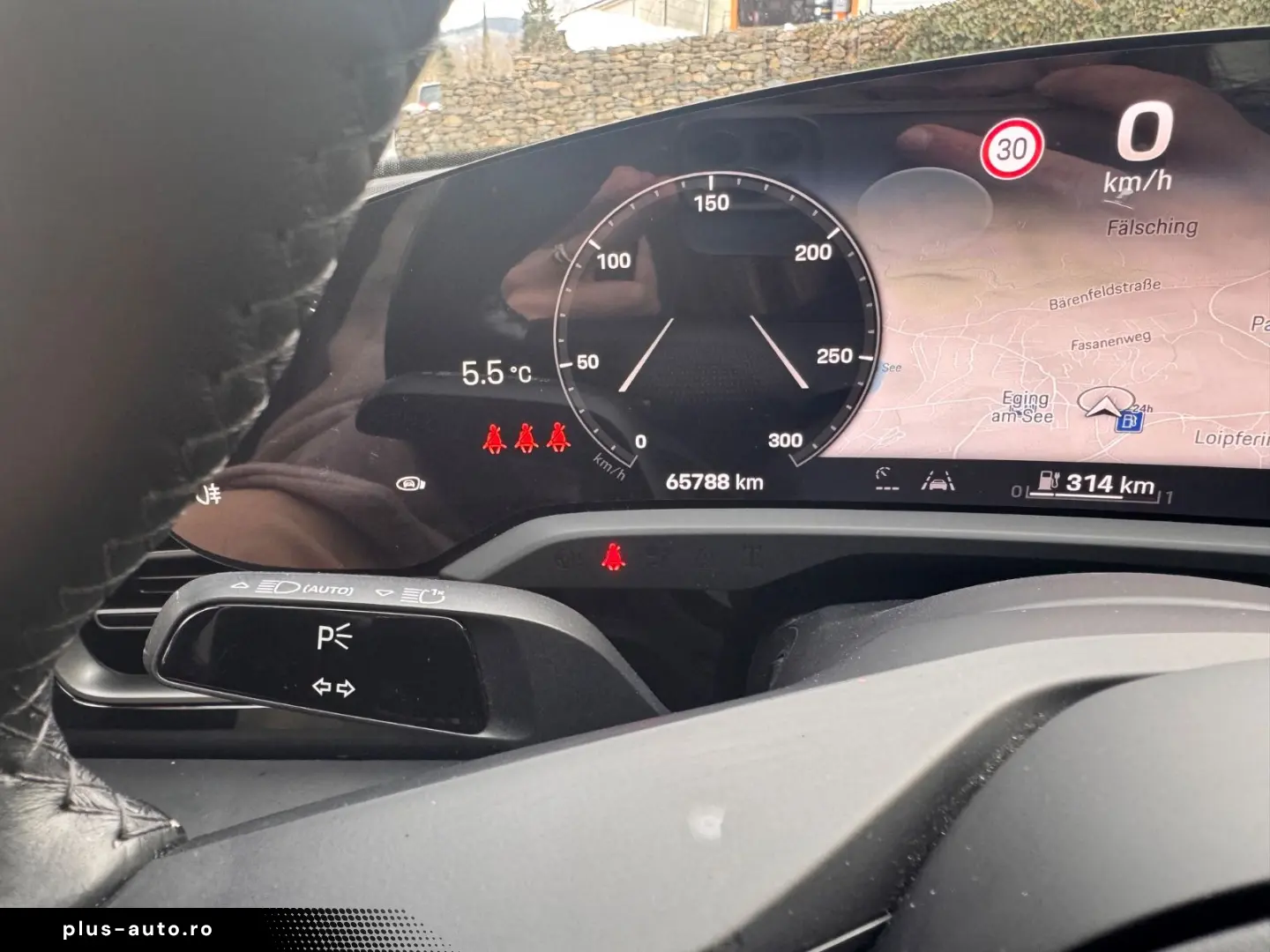 PORSCHE Taycan 92 % Batterieleistung HU Neu  Panorama