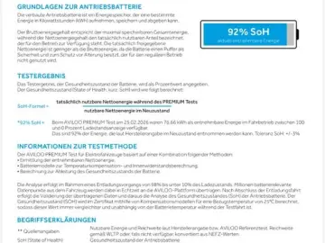 PORSCHE Taycan 92 % Batterieleistung HU Neu  Panorama