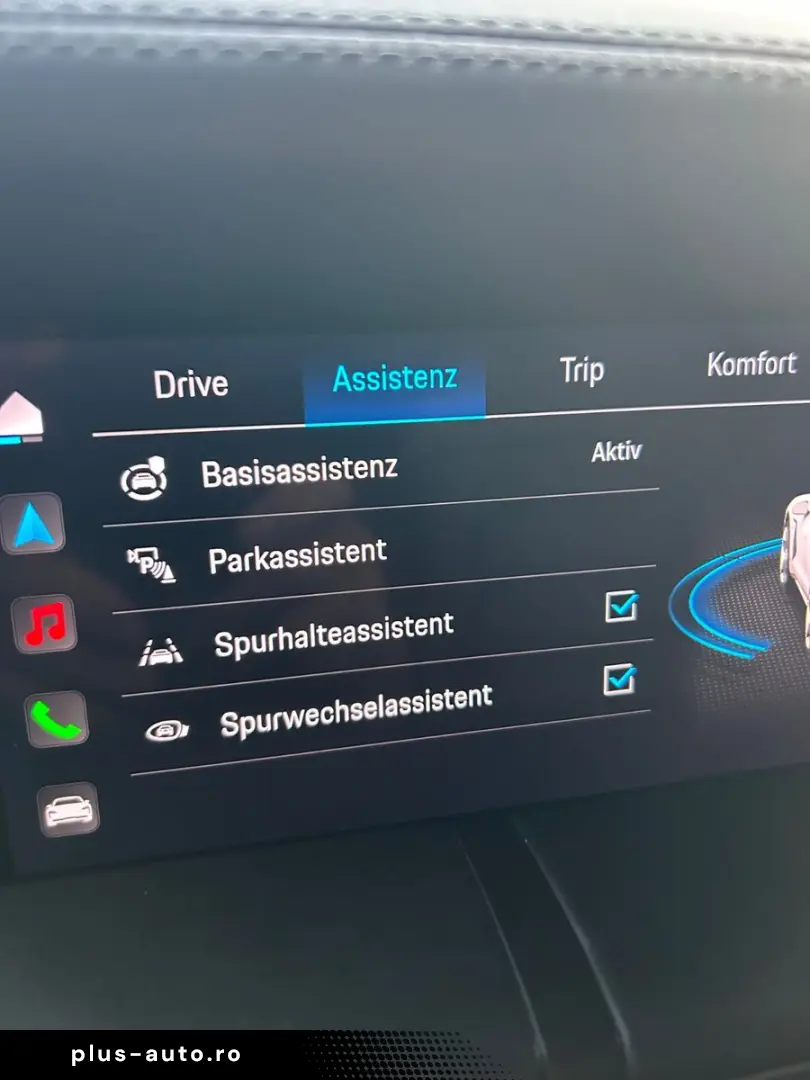 PORSCHE Taycan 92 % Batterieleistung HU Neu  Panorama