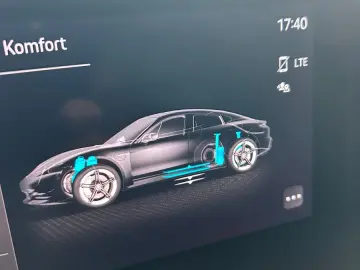 PORSCHE Taycan 92 % Batterieleistung HU Neu  Panorama