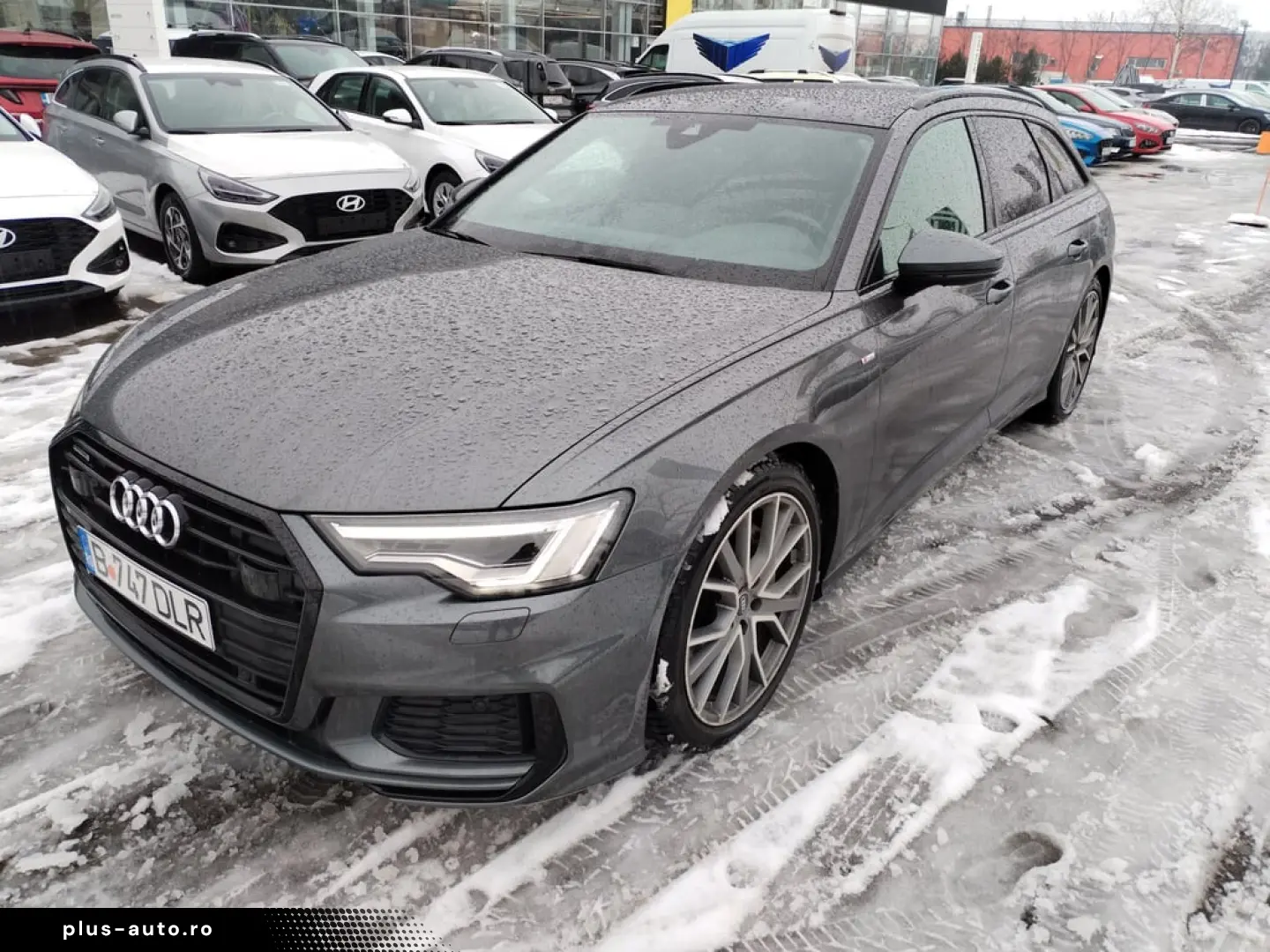 Audi A6 Avant 45 TDI quattro Sport
