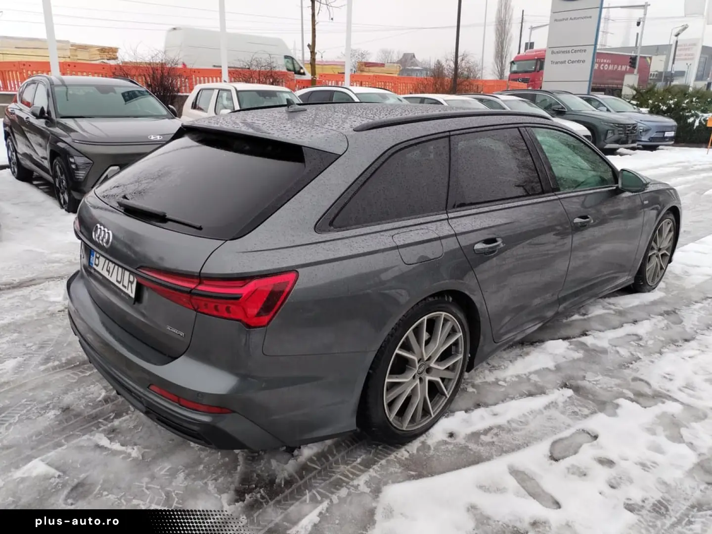 Audi A6 Avant 45 TDI quattro Sport