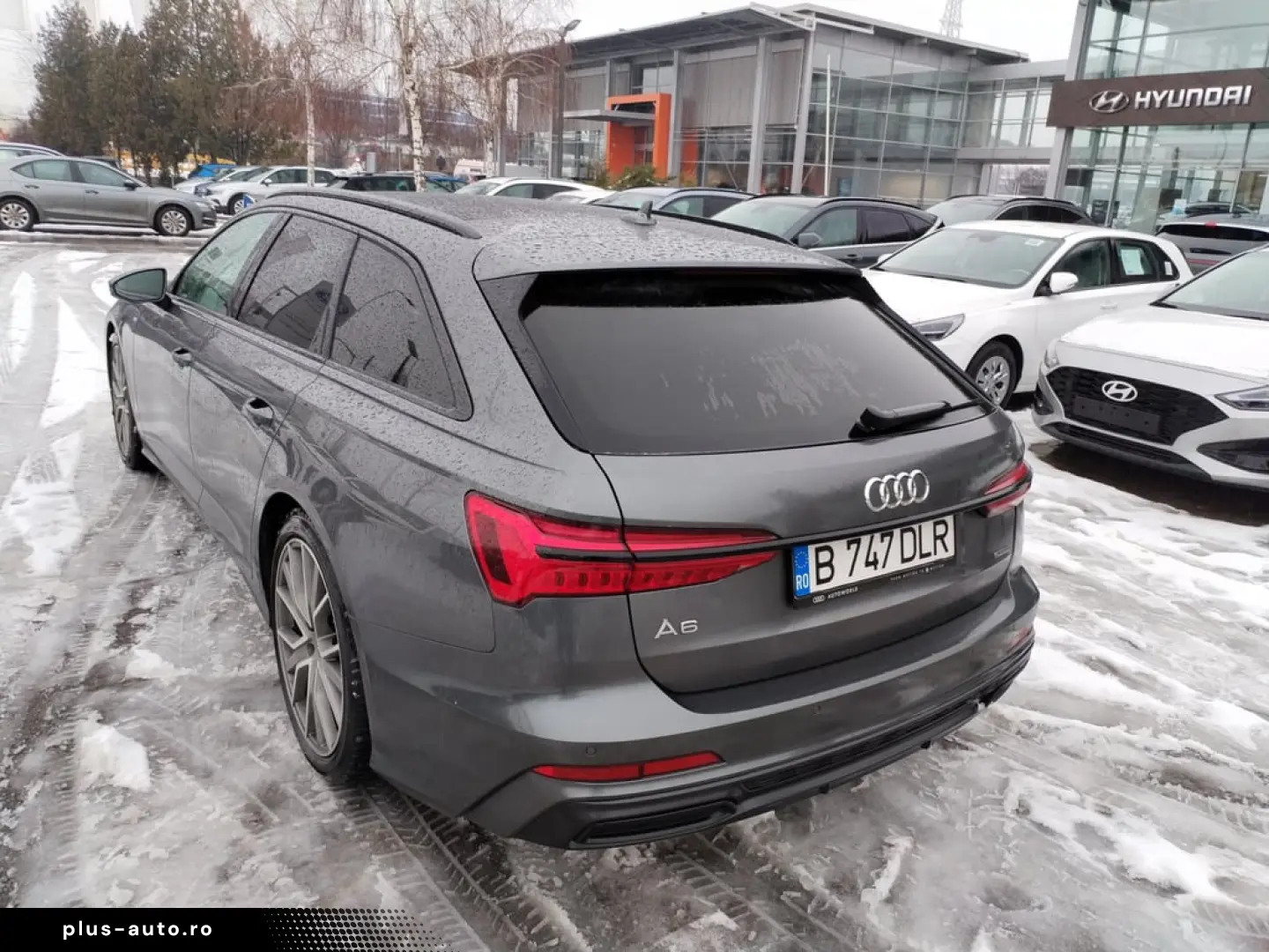 Audi A6 Avant 45 TDI quattro Sport