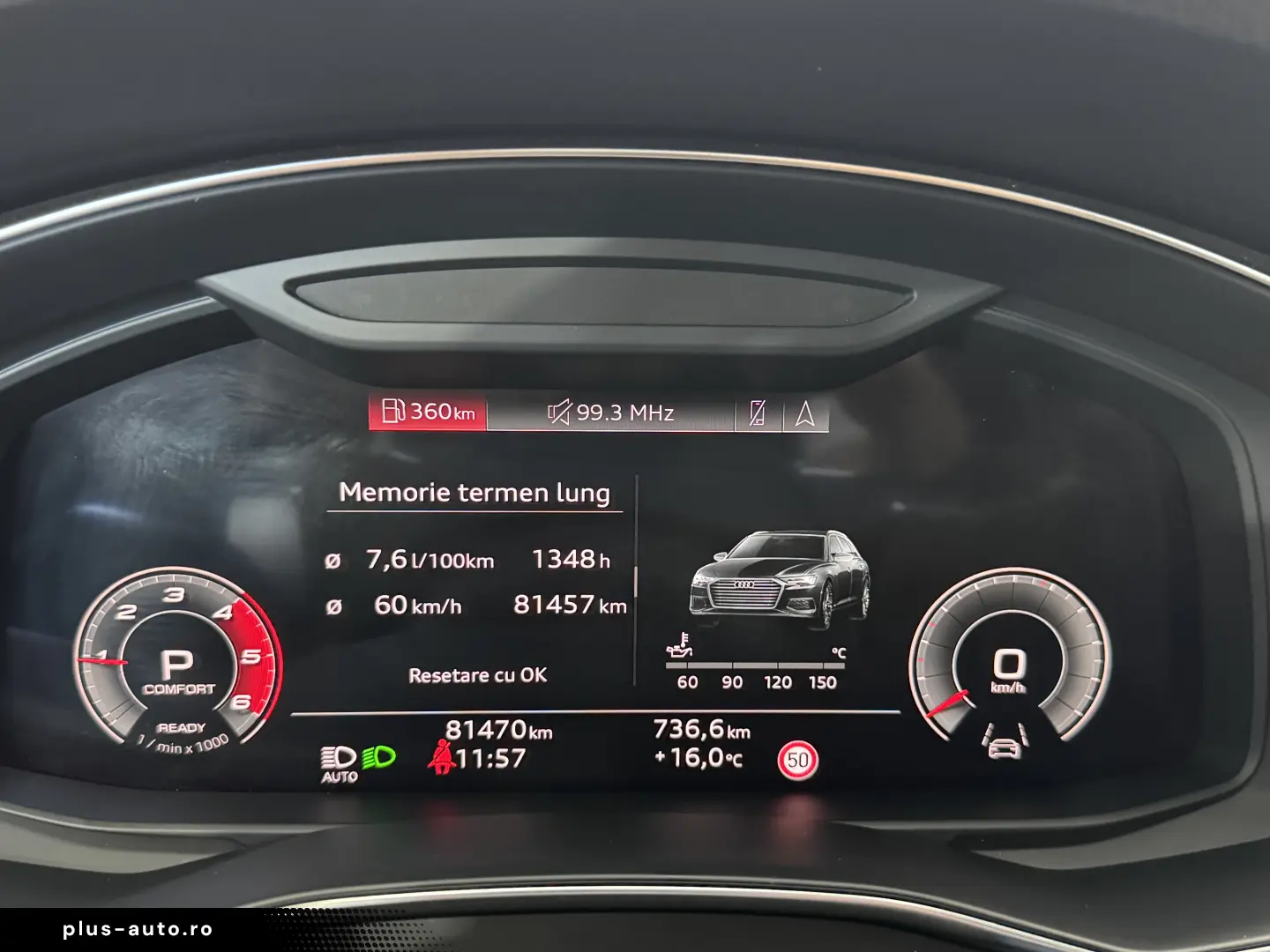 Audi A6 Avant 45 TDI quattro Sport