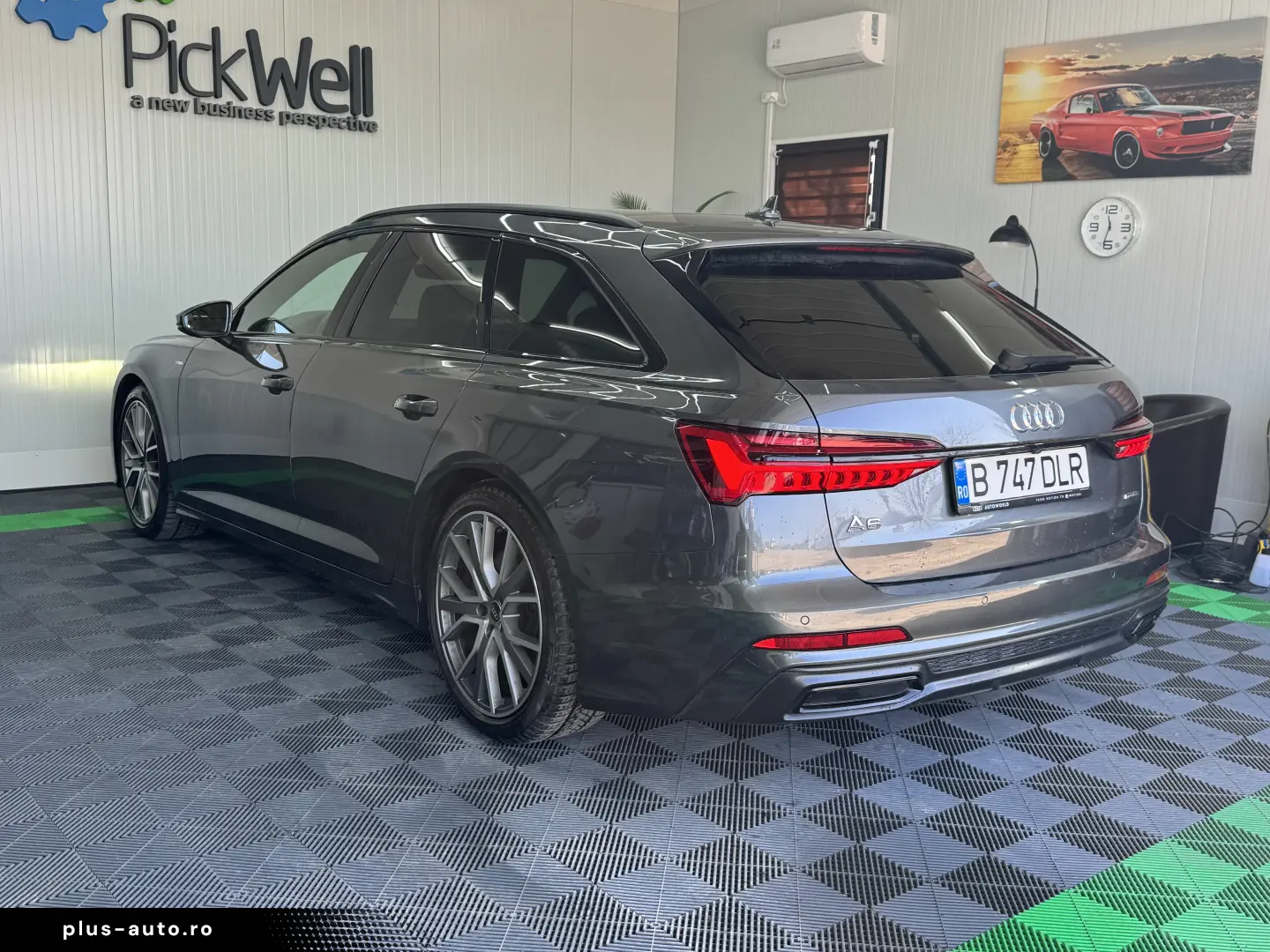 Audi A6 Avant 45 TDI quattro Sport