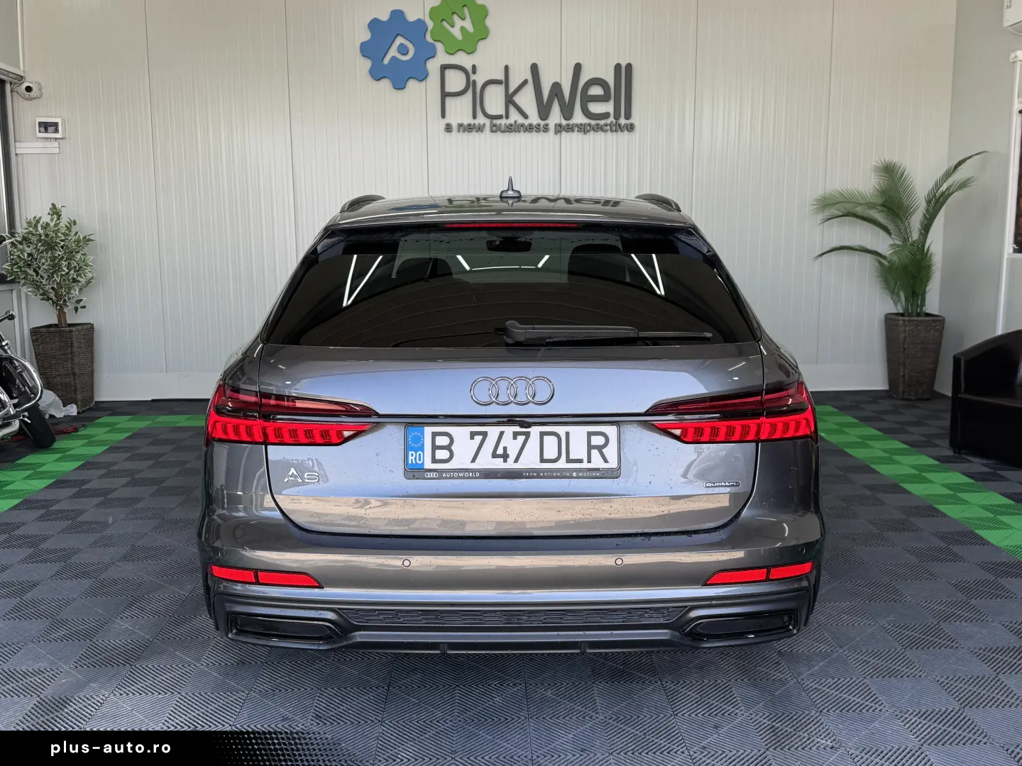 Audi A6 Avant 45 TDI quattro Sport