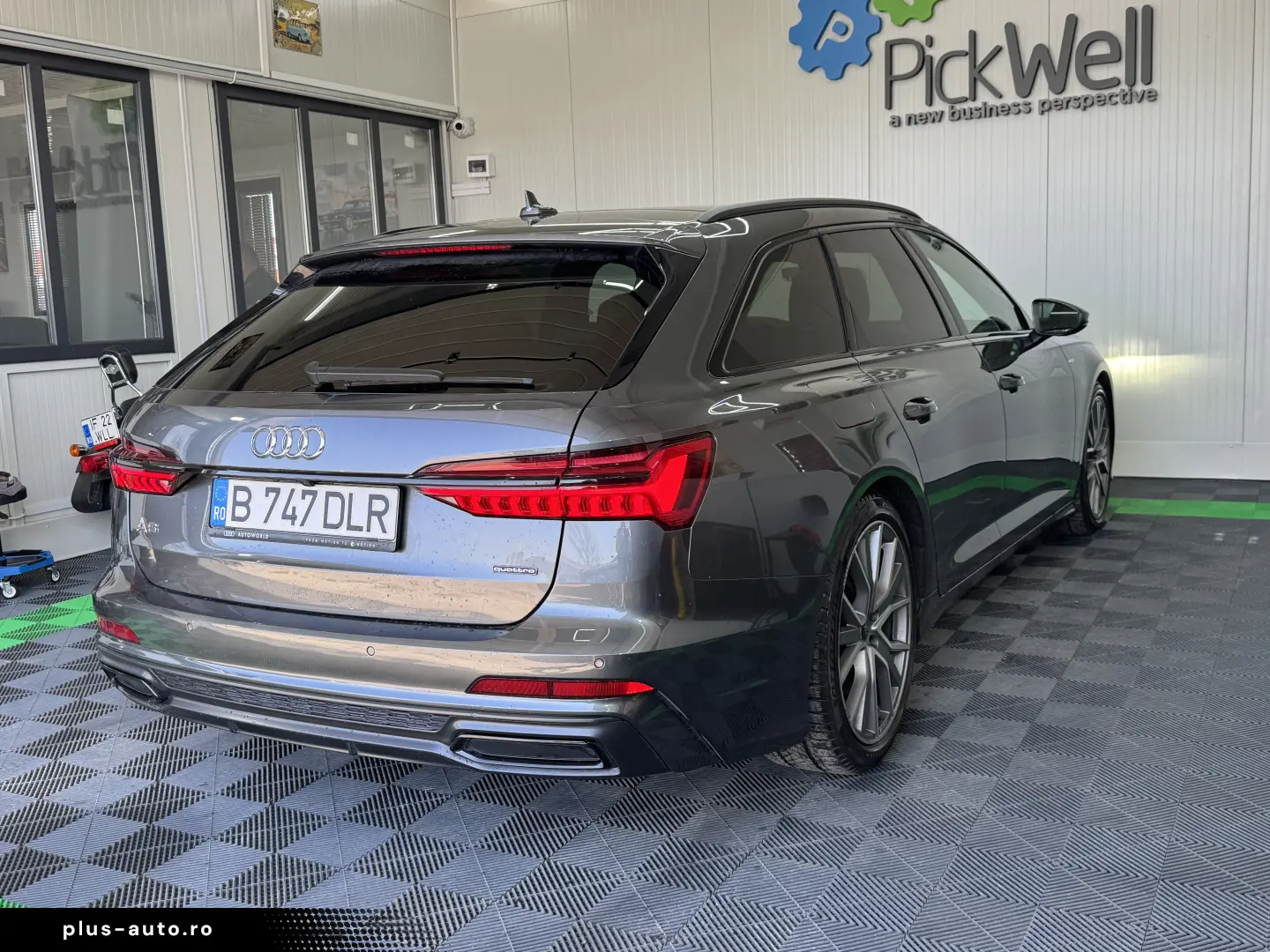 Audi A6 Avant 45 TDI quattro Sport