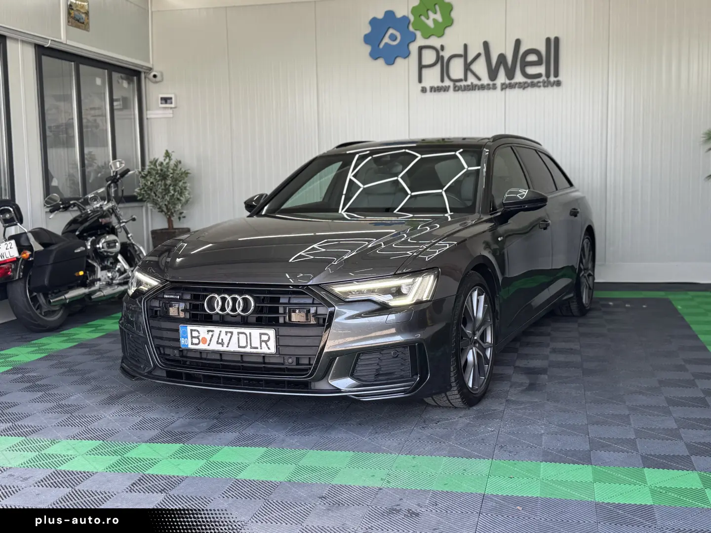 Audi A6 Avant 45 TDI quattro Sport