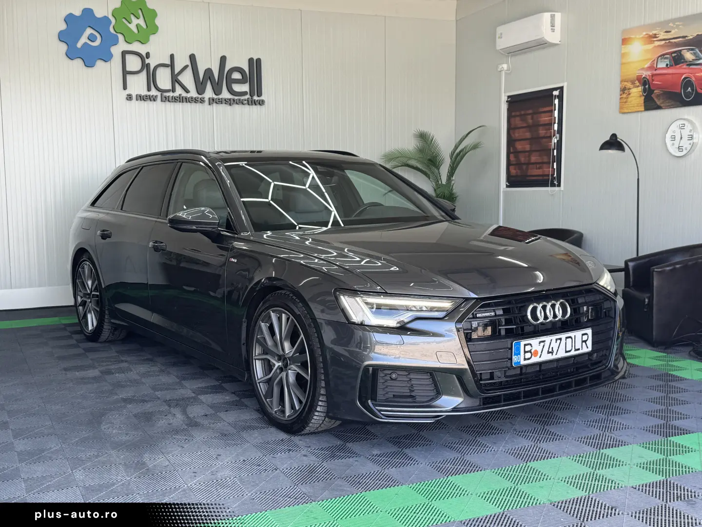 Audi A6 Avant 45 TDI quattro Sport
