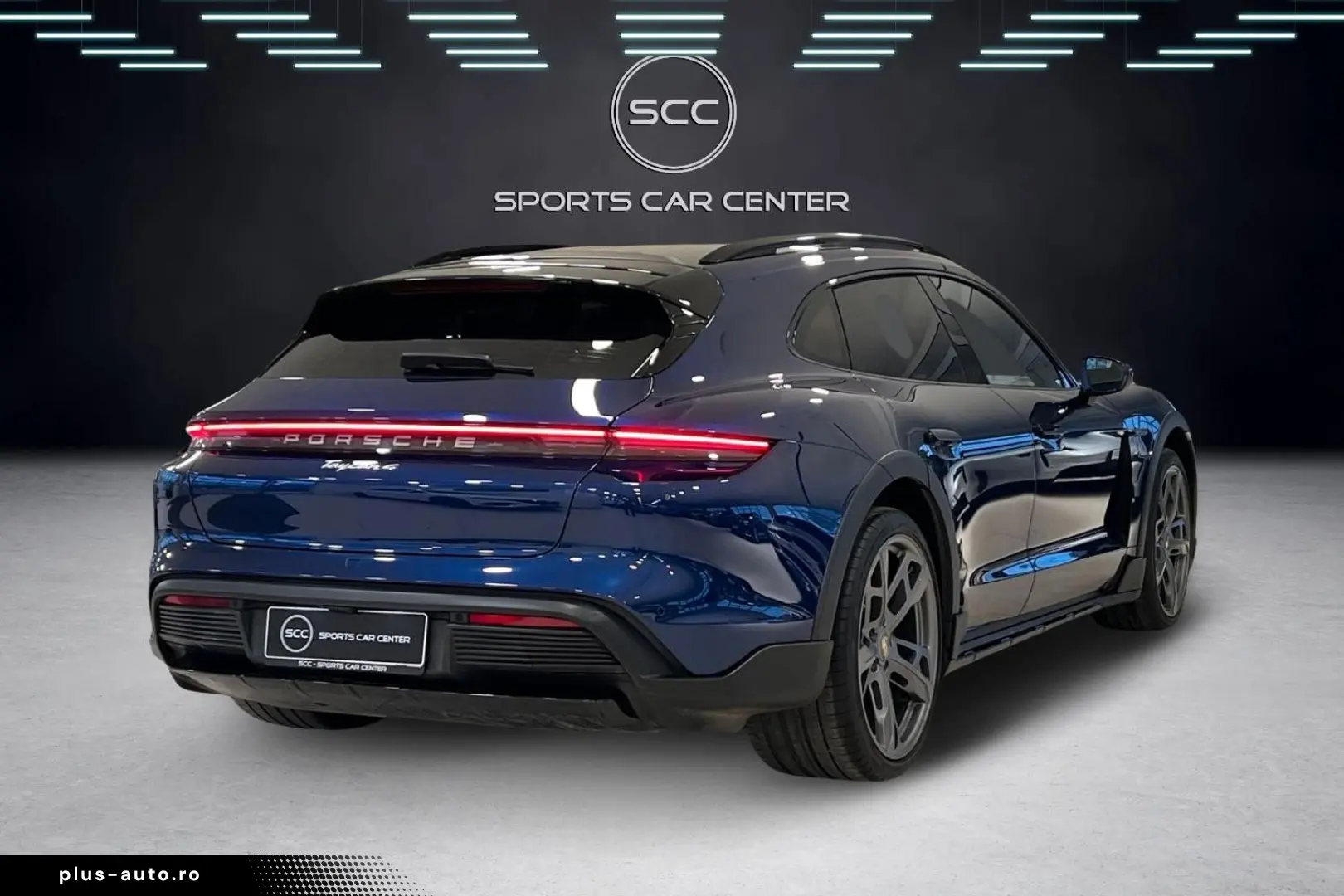 PORSCHE Cross Turismo 4   Offroad Design   4 wheel steer