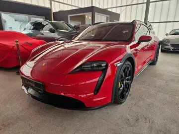 PORSCHE Taycan Cross Turismo 4 Matrix ACC BeifDisp Voll!