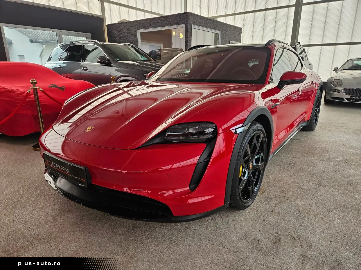 PORSCHE Taycan Cross Turismo 4 Matrix ACC BeifDisp Voll!