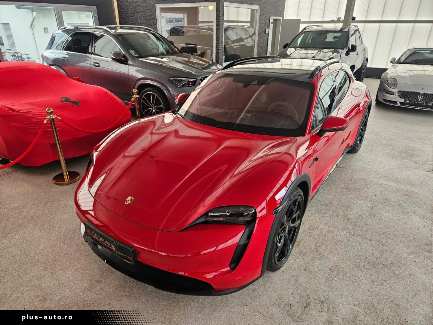 PORSCHE Taycan Cross Turismo 4 Matrix ACC BeifDisp Voll!