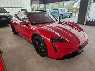 PORSCHE Taycan Cross Turismo 4 Matrix ACC BeifDisp Voll!