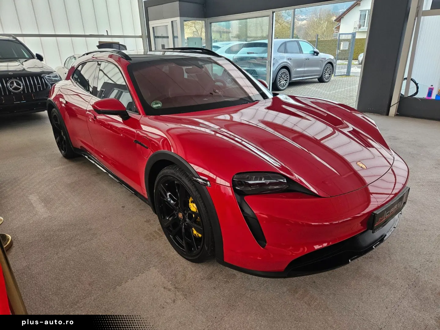 PORSCHE Taycan Cross Turismo 4 Matrix ACC BeifDisp Voll!