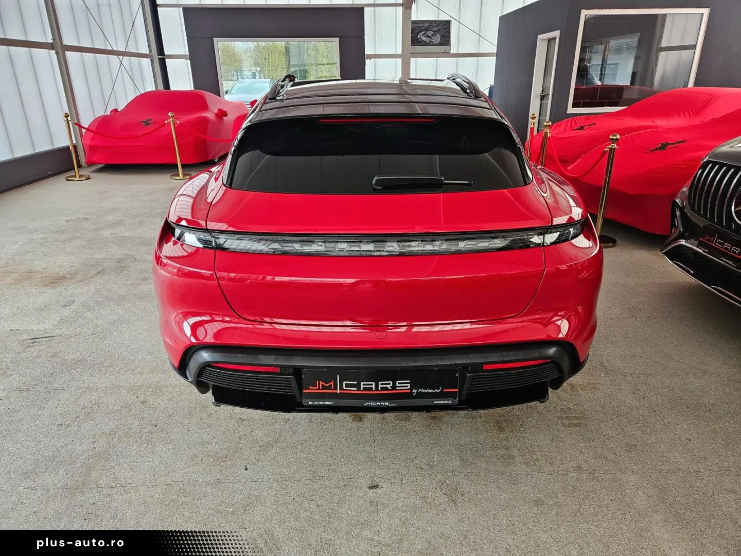 PORSCHE Taycan Cross Turismo 4 Matrix ACC BeifDisp Voll!