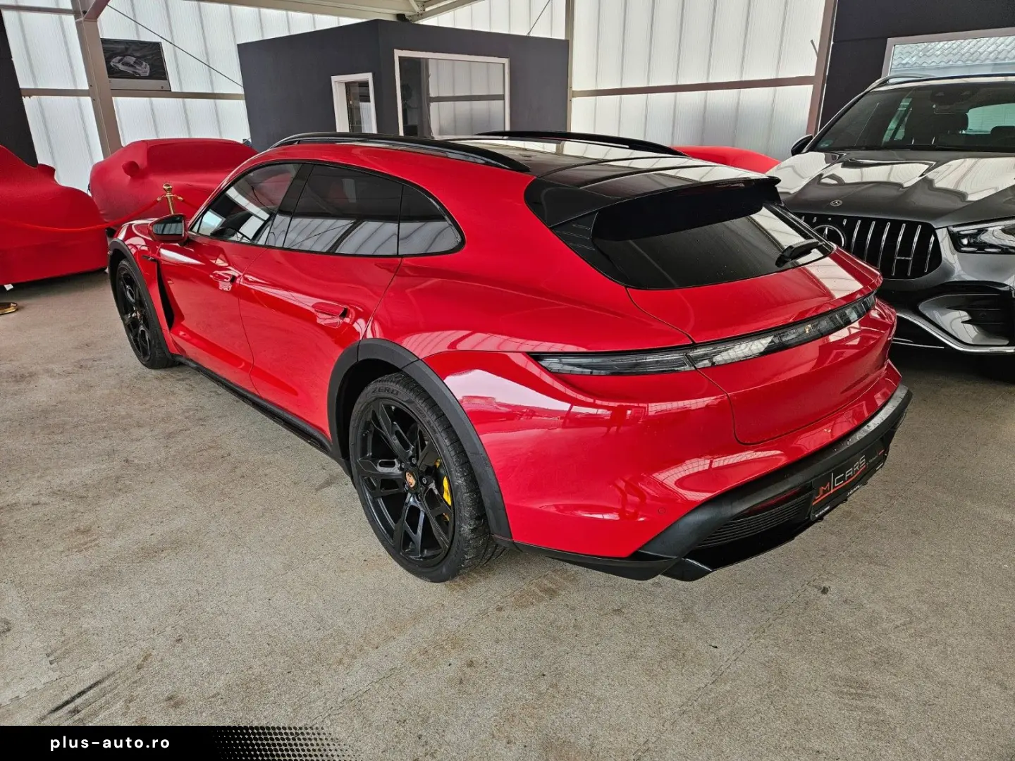 PORSCHE Taycan Cross Turismo 4 Matrix ACC BeifDisp Voll!