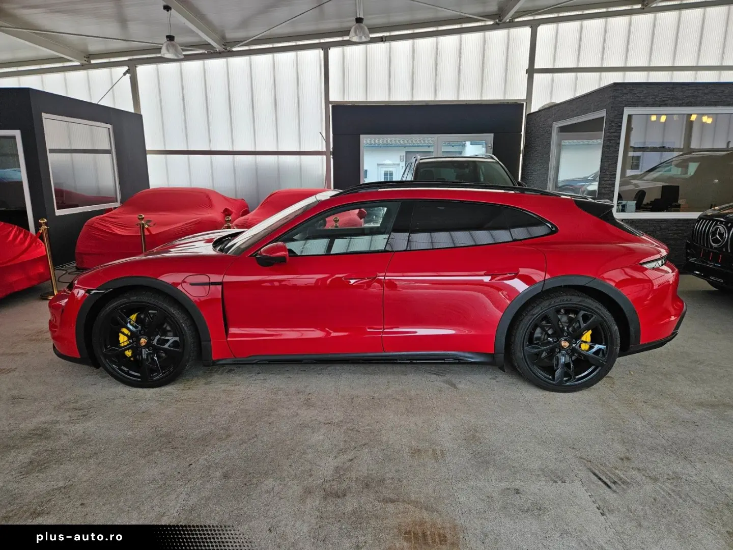 PORSCHE Taycan Cross Turismo 4 Matrix ACC BeifDisp Voll!