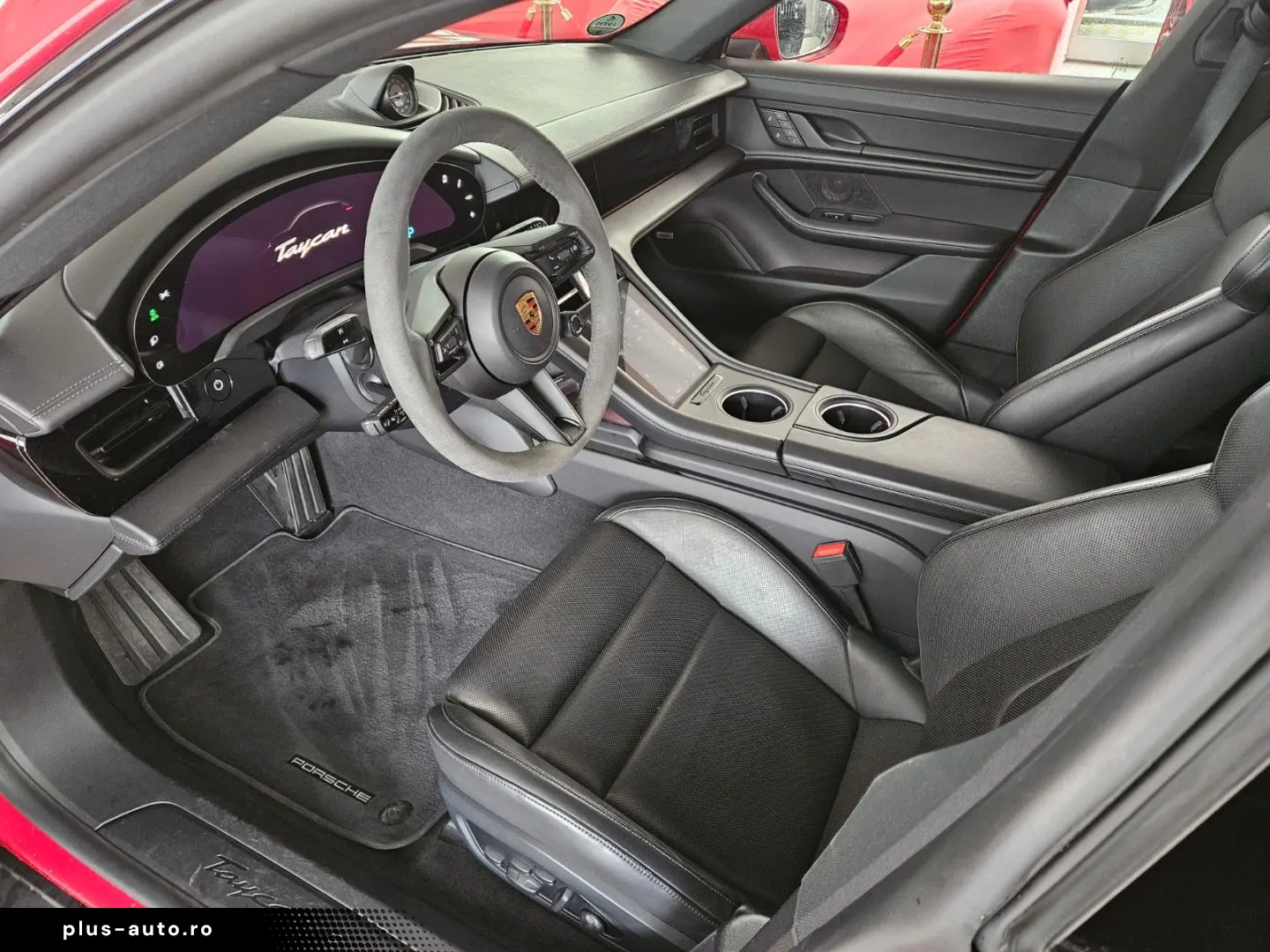 PORSCHE Taycan Cross Turismo 4 Matrix ACC BeifDisp Voll!