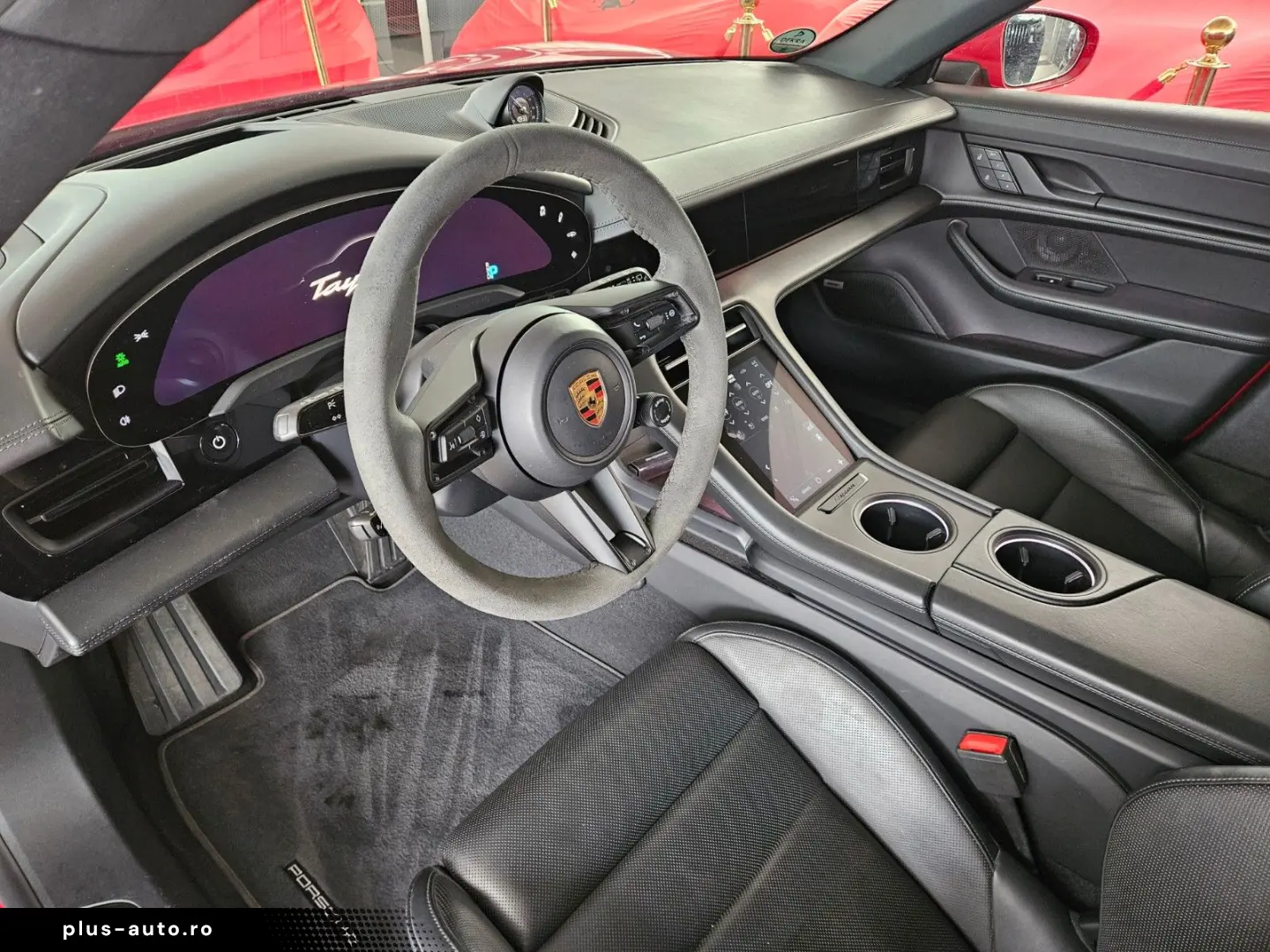 PORSCHE Taycan Cross Turismo 4 Matrix ACC BeifDisp Voll!