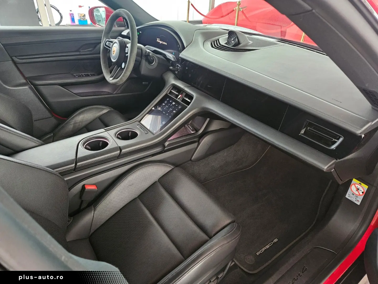 PORSCHE Taycan Cross Turismo 4 Matrix ACC BeifDisp Voll!