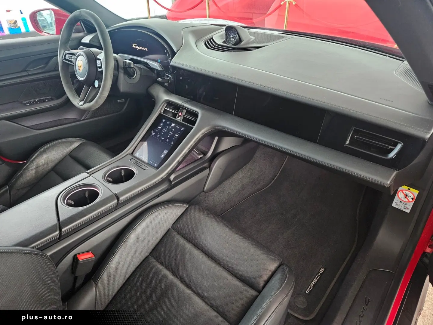 PORSCHE Taycan Cross Turismo 4 Matrix ACC BeifDisp Voll!