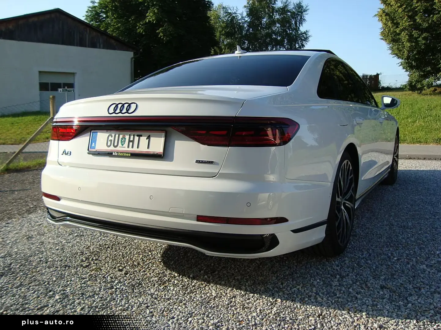 Audi A8 60 TFSI e Quattro S8 Pachet Sport Complet echipat