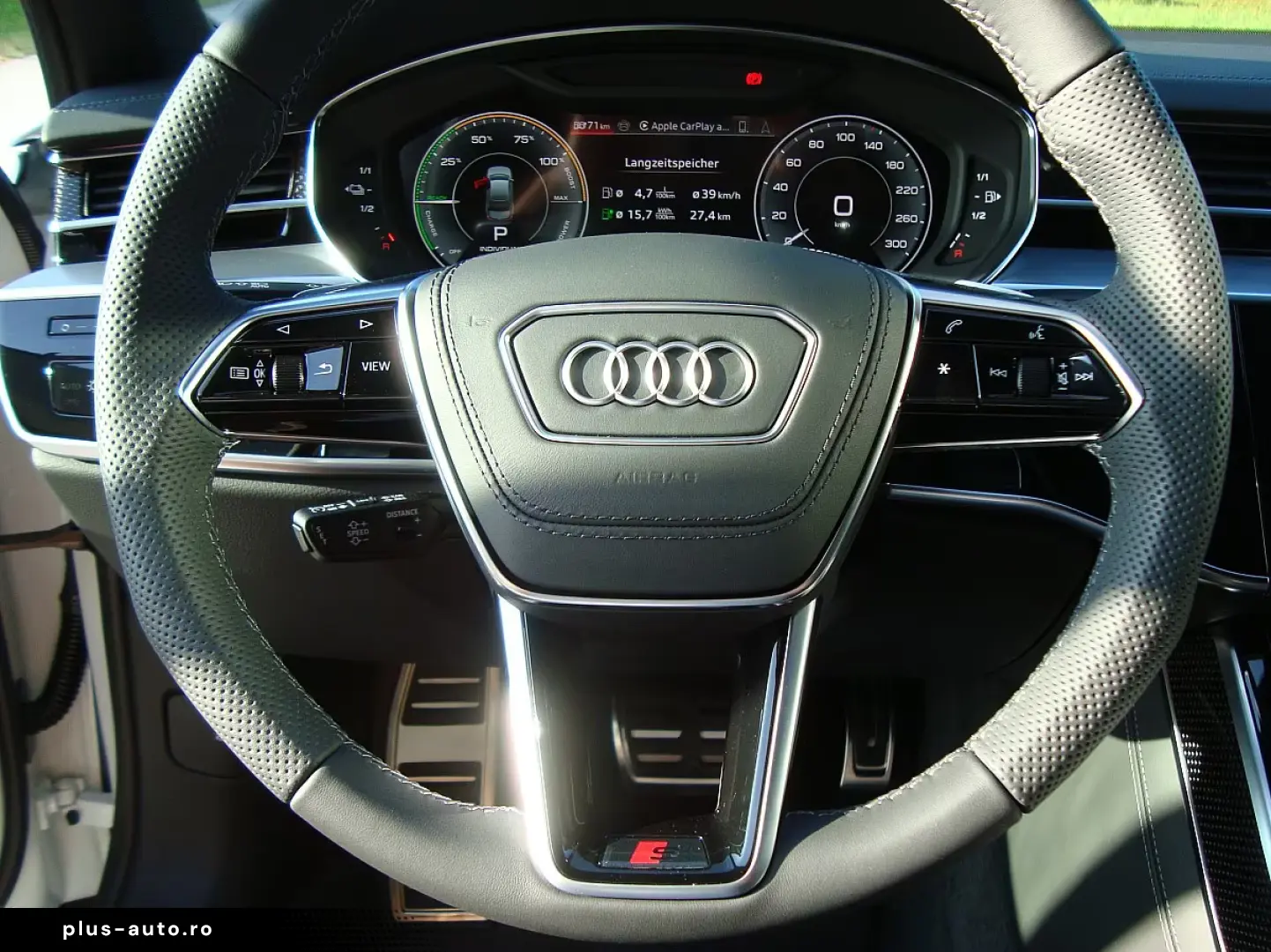 Audi A8 60 TFSI e Quattro S8 Pachet Sport Complet echipat