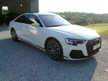 Audi A8 60 TFSI e Quattro S8 Pachet Sport Complet echipat