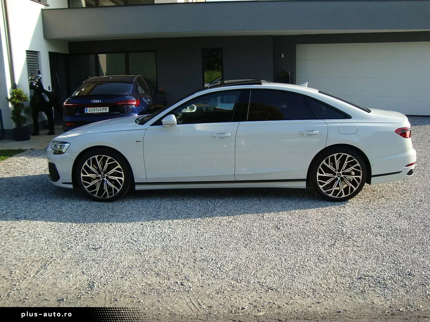 Audi A8 60 TFSI e Quattro S8 Pachet Sport Complet echipat
