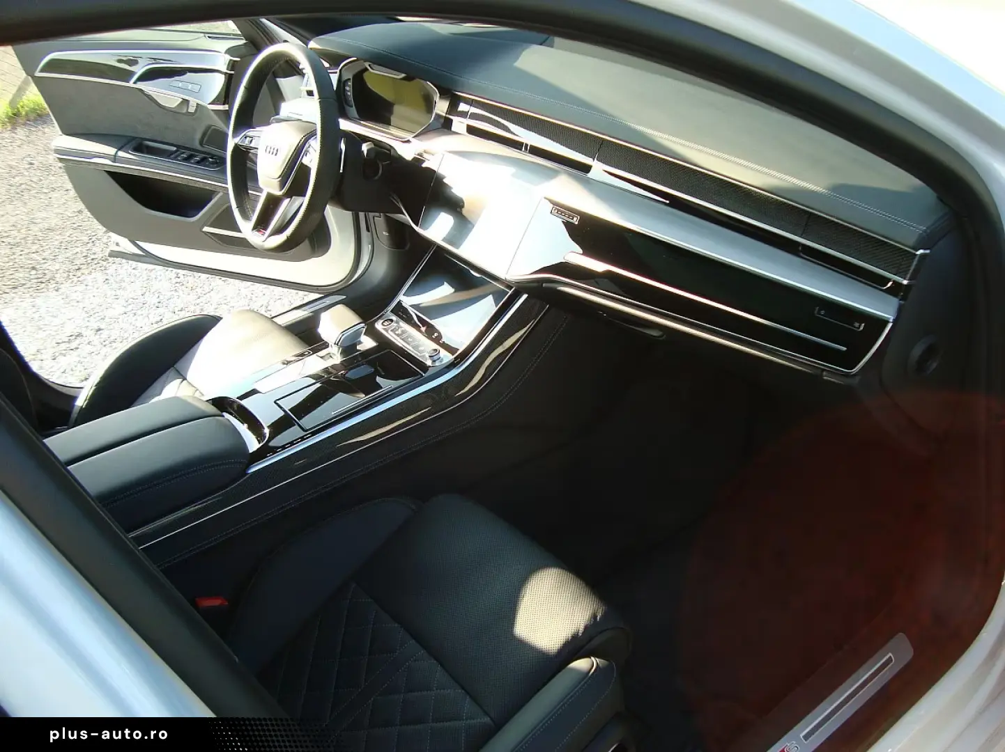 Audi A8 60 TFSI e Quattro S8 Pachet Sport Complet echipat