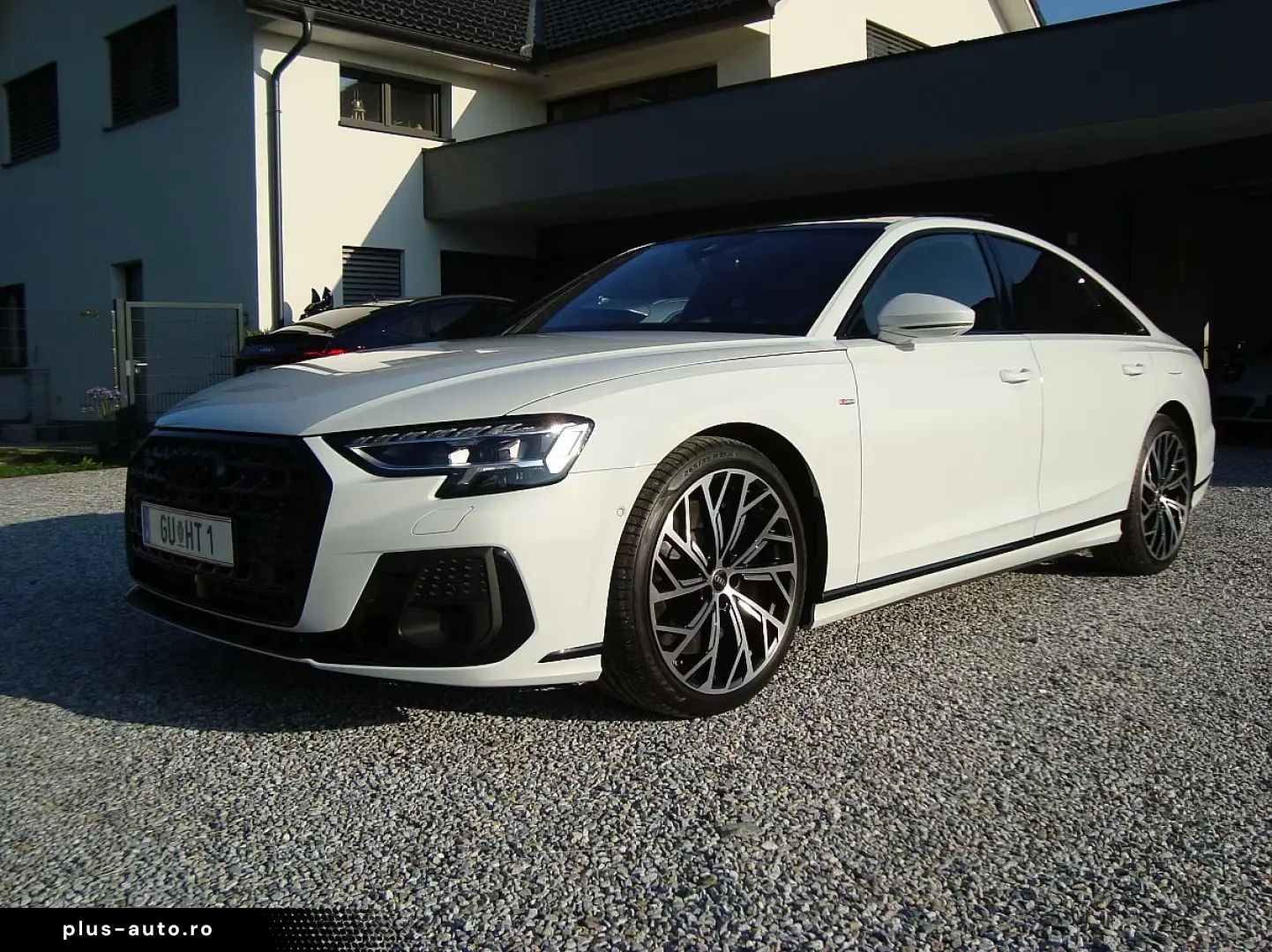 Audi A8 60 TFSI e Quattro S8 Pachet Sport Complet echipat