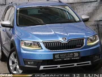 Skoda Octavia 2.0 TDI 4x4 Scout