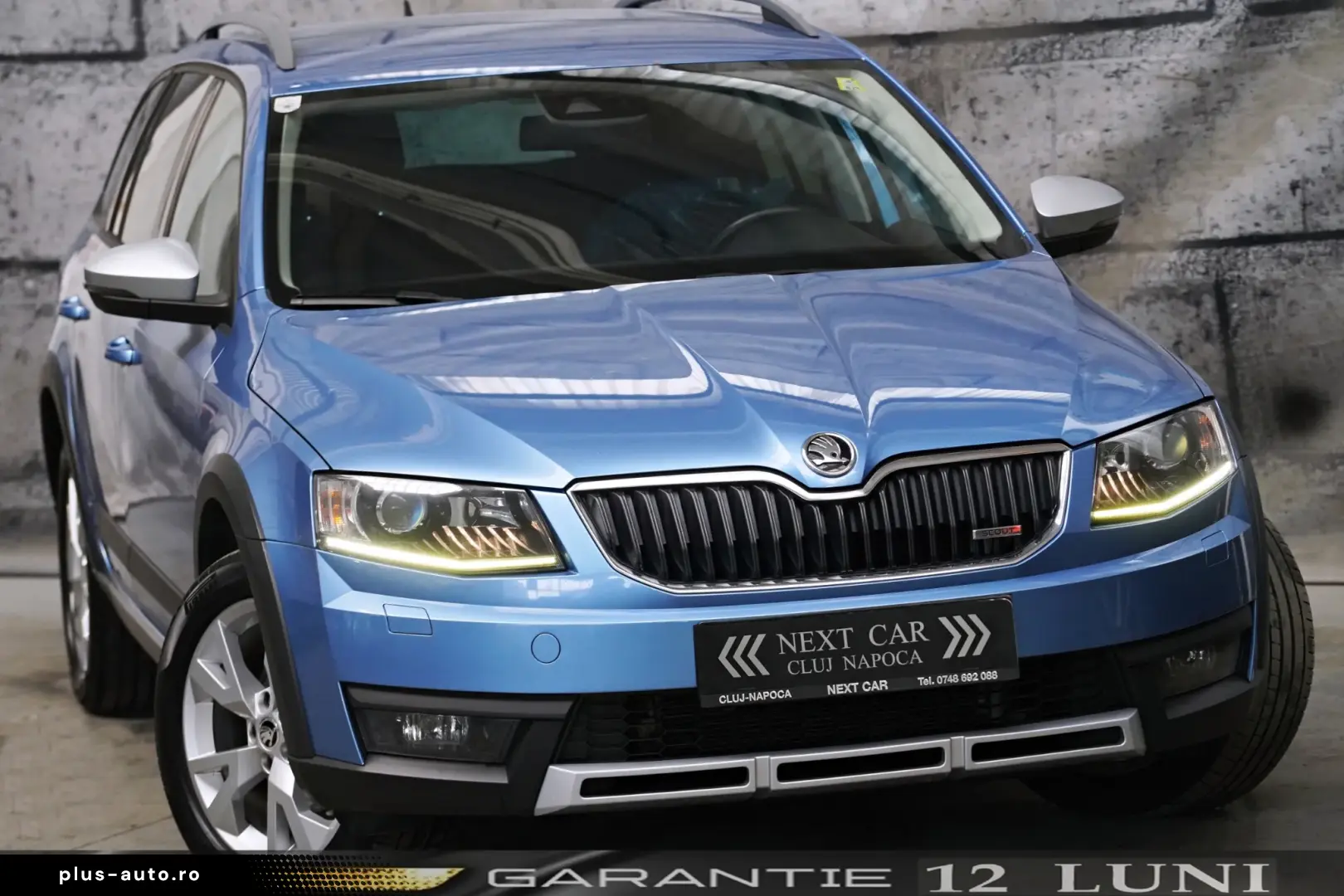 Skoda Octavia 2.0 TDI 4x4 Scout
