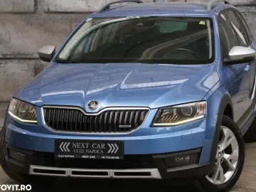 Skoda Octavia 2.0 TDI 4x4 Scout