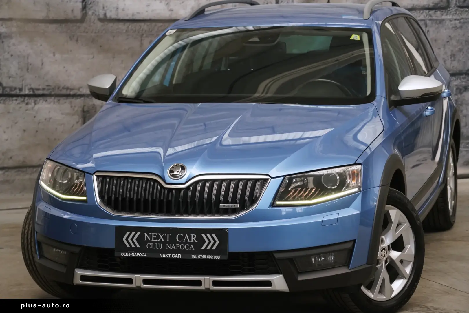 Skoda Octavia 2.0 TDI 4x4 Scout