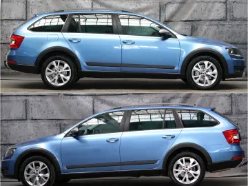 Skoda Octavia 2.0 TDI 4x4 Scout