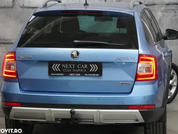 Skoda Octavia 2.0 TDI 4x4 Scout