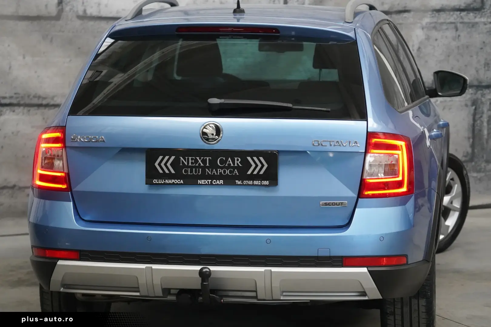 Skoda Octavia 2.0 TDI 4x4 Scout