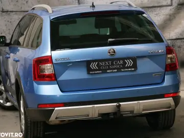 Skoda Octavia 2.0 TDI 4x4 Scout