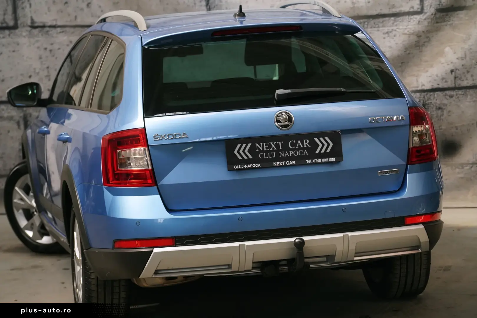 Skoda Octavia 2.0 TDI 4x4 Scout