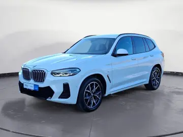 BMW X3 xDrive20d M SPORT Driving Assistant Lenkradhe