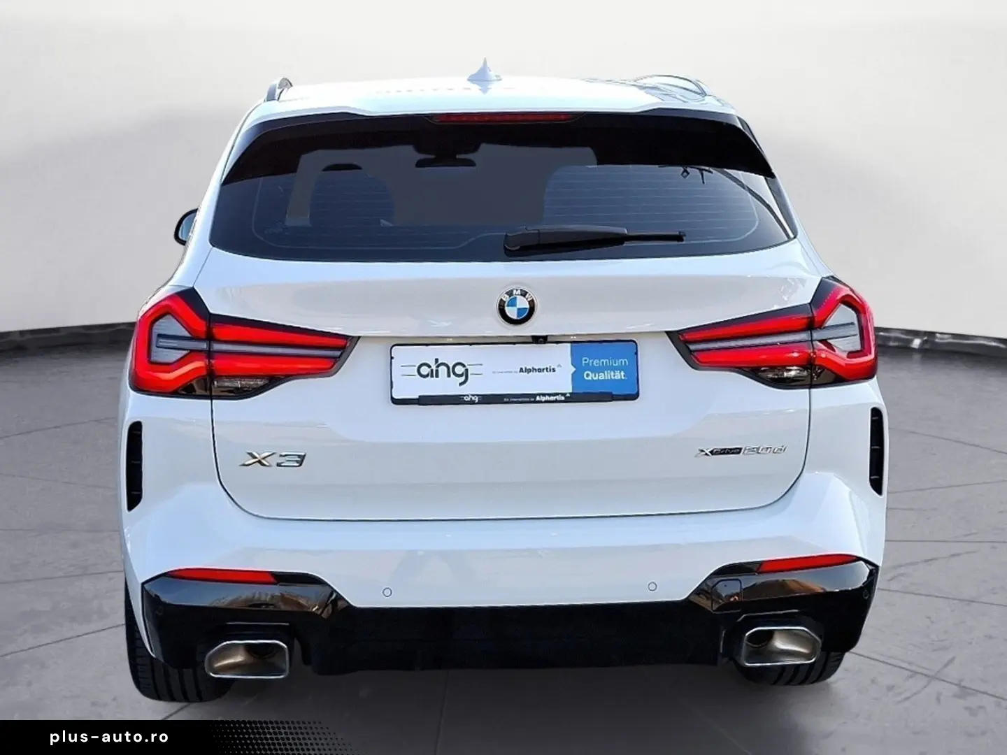 BMW X3 xDrive20d M SPORT Driving Assistant Lenkradhe