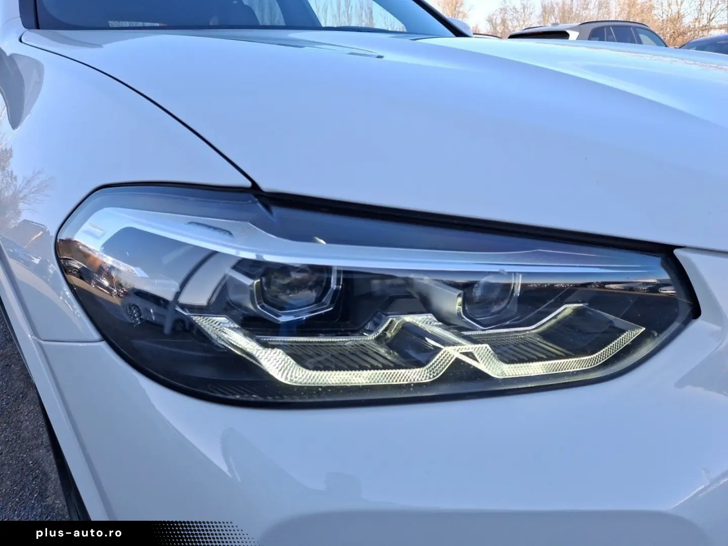 BMW X3 xDrive20d M SPORT Driving Assistant Lenkradhe